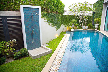 Pool and Small Garden